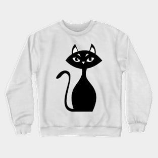 Funny Cat Gift Crewneck Sweatshirt